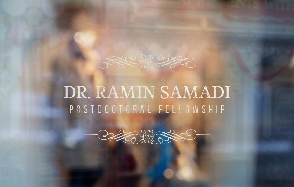 دکتر رامین صمدی dr. ramin samadi