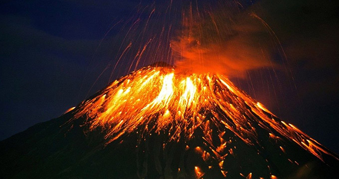 25 کشته در فعالیت آتشفشان گواتمالا