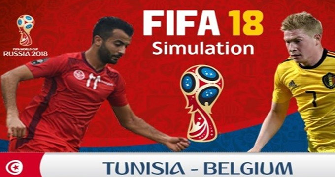 خلاصه بازی بلژیک 5 - تونس 2 (جام جهانی روسیه)
