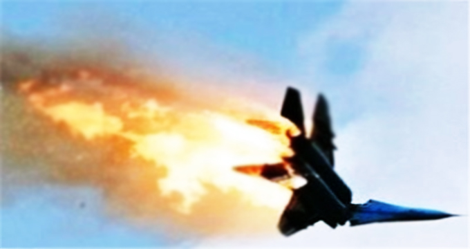ویدئو/ لحظه سقوط جنگنده «اف-16» رژیم صهیونیستی