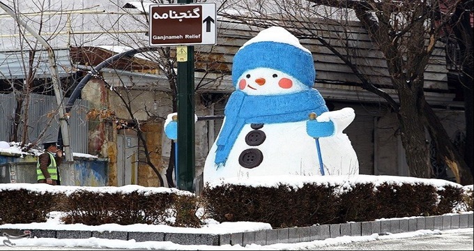 برف و باران میهمان شمالی‌ها می‌شود