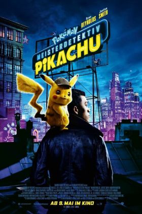 دانلود زیرنویس فارسی فیلم Pokémon Detective Pikachu 2019