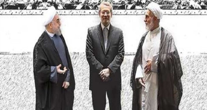 مثلث ناطق، روحانی و لاریجانی به نفع سیاست کشور است؟