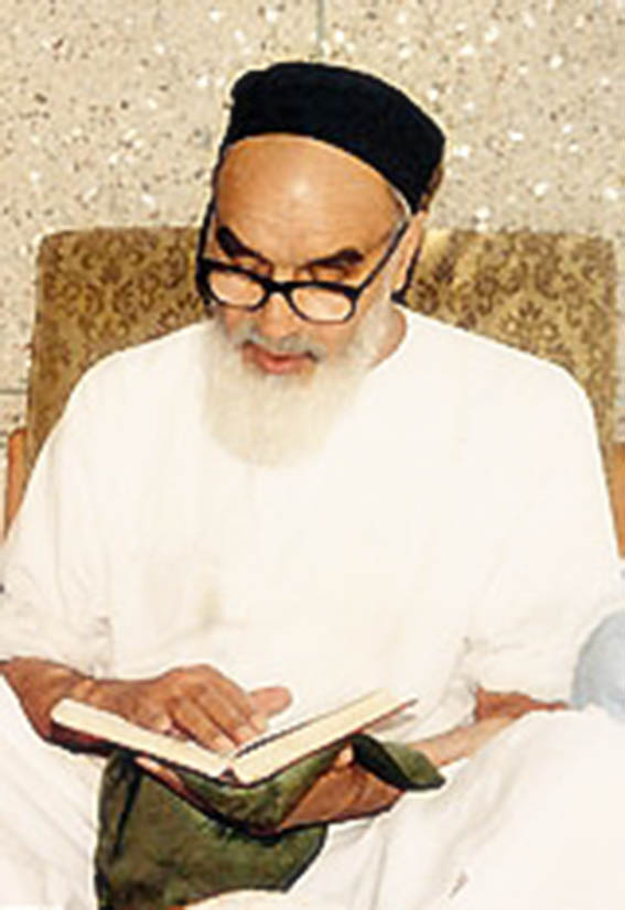 توصیه امام خمینی در خصوص انس با کتاب