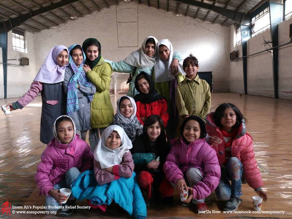 تیم والیبال دختران خانه ایرانی (علم) دروازه غار
