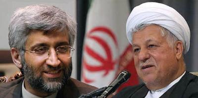 هاشمی رفسنجانی، سعید جلیلی، انتخابات، ریاست جمهوری