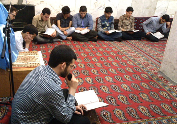جمع‌خوانی قرآن