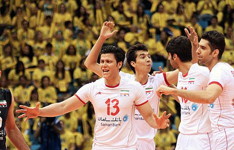پیروزی تیم ملی والیبال با نتیجه ی 3-0 مقابل تیم برزیل را به همه ی ایرانیان تبریک می گوییم/greeting