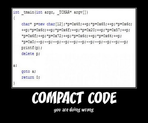 Compact code