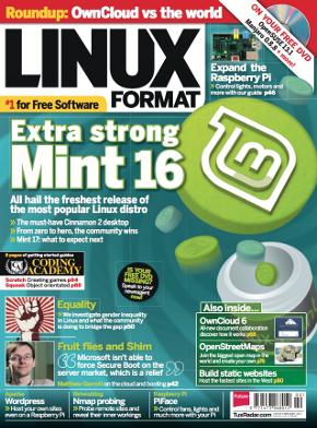 دانلود مجله linux format february 2014