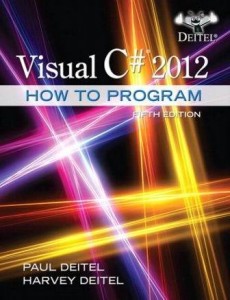 How to Program Visual C# 2012