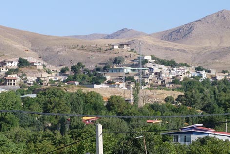 روستای اندبیل شهرستان شبستر