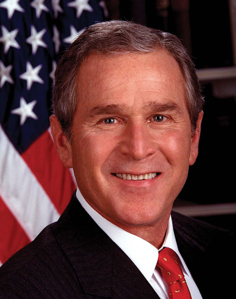 جرج بوش