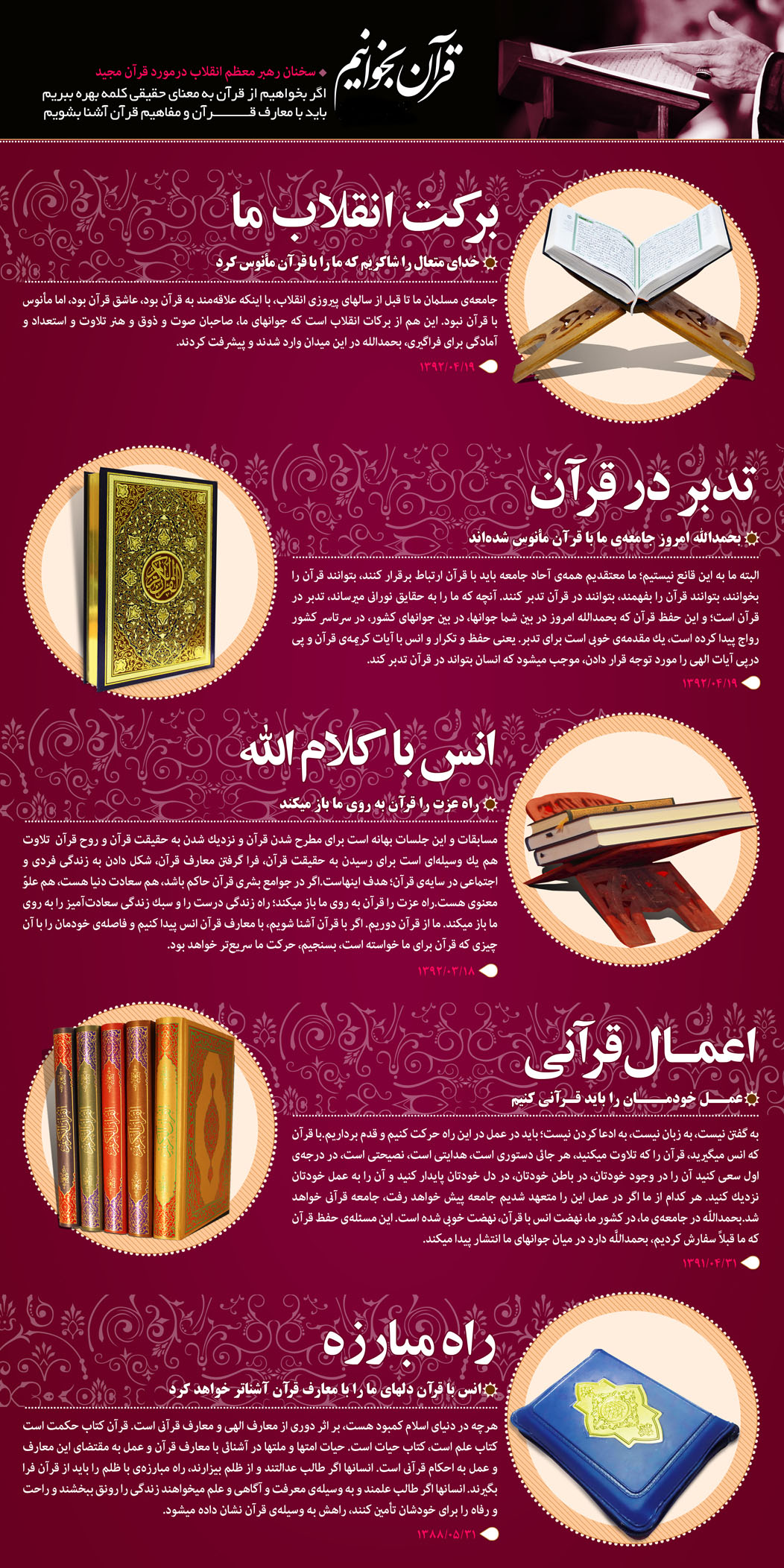 چرا قرآن بخوانیم