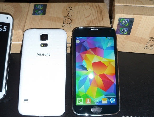 گوشی طرح اصلی Samsung Galaxy S5