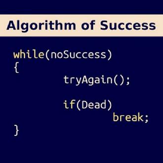 Algorithm of Success
