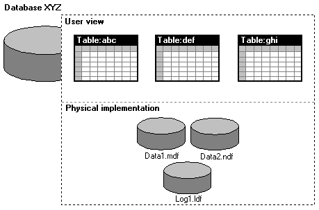 معماری پایگاه داده