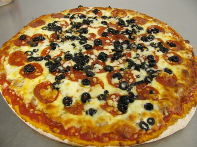 پیتزا پپرونی 1