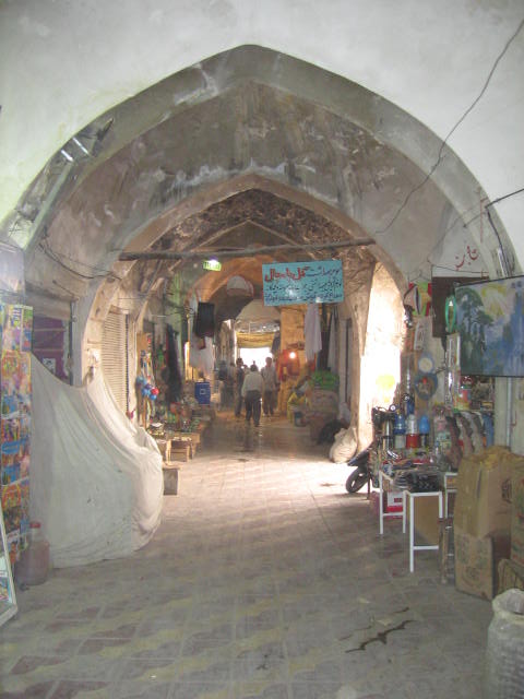 بازار قدیم کازرون