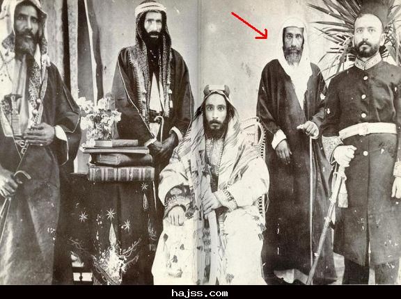 محمد بن سعود و محمد بن عبدالوهاب و شاخ شیطان