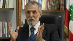 ابراهیم شمس الدین وزیر سابق جناح حریری