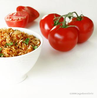 دمی گوجه فرنگی (استانبولی پلو) 1
