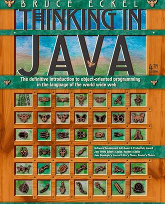 cover - Thinking In Java