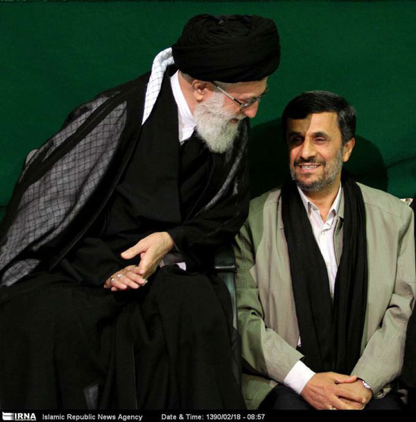 AhmadinejadandtheLeader