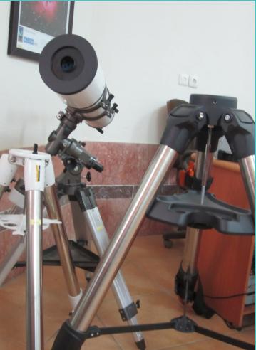 تلسکوپ 6 اینچ تال روسی