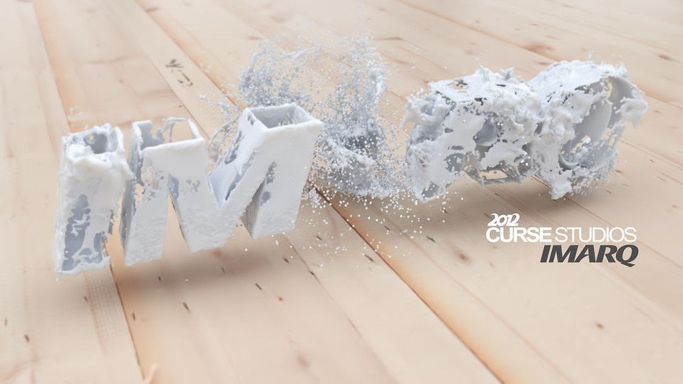 Cinema 4D, Realflow, Vray, After Effects