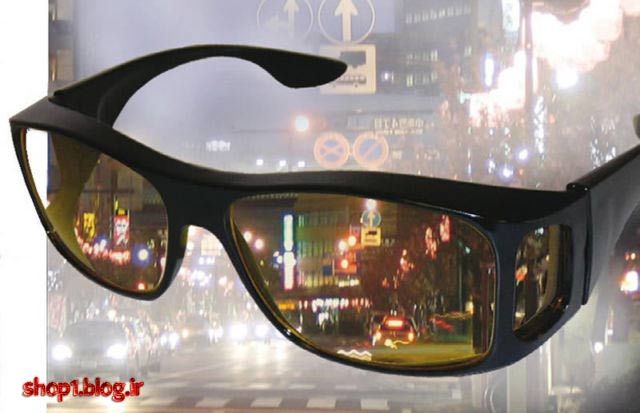 عینک دید در شب و روز HD Vision