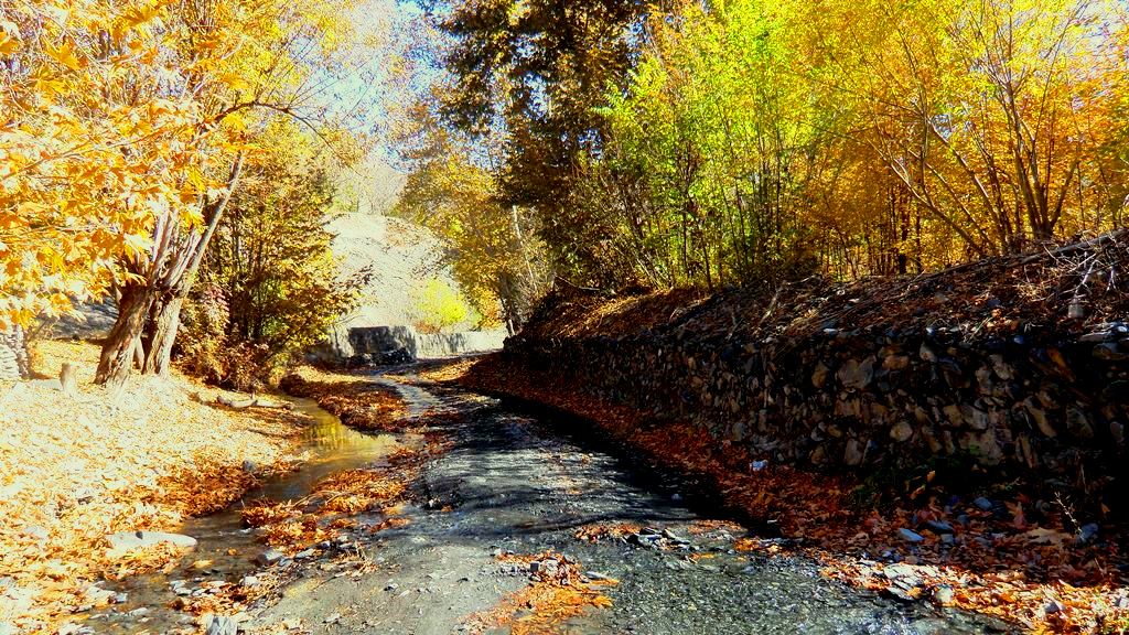 پاییز-روستای سربرج مشهد