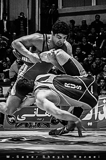 Wrestling IRAN Champ