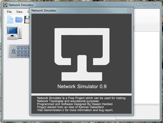 Network Simulator SnapShot3