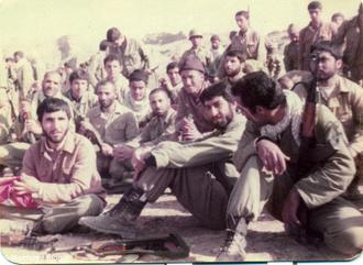 گردان حضرت علی اصغر. قبل از عملیات فکه
