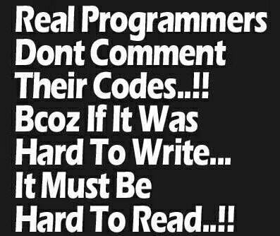 real programmers...