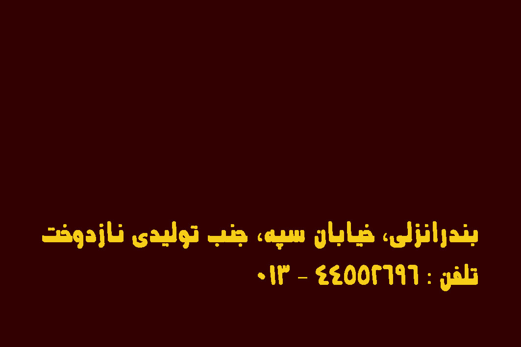 کارت ویزیت فروشگاه لیلیوم