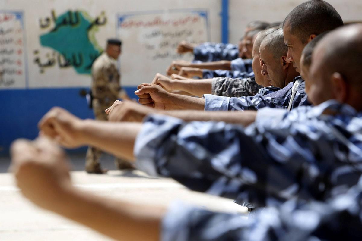 عکس‌های از آماده شدن مردم عراق برای نبرد با داعش