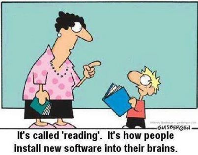 How to install software on human brain