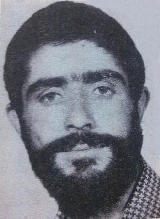 شهید رضا احمدی
