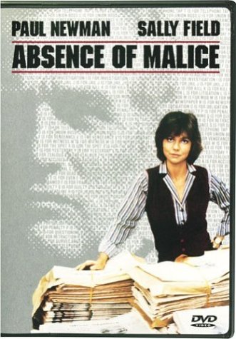 Absence of malice 1981