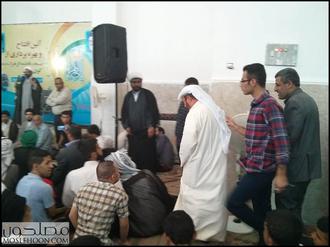افتتاح مسجد فاطمة الزهرا سلام الله علیها فی حی علوی