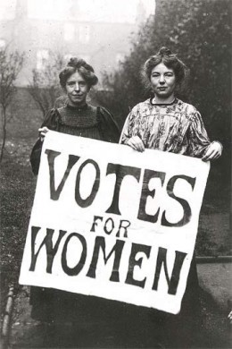 حق رأی زنان