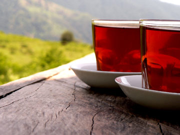 tea in the travel