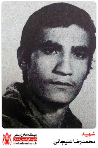 شهید محمد رضا علیجانی