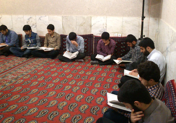 جمع خوانی قرآن