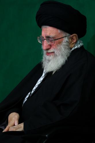Imam Khamenei Mourns in Ashura 2014