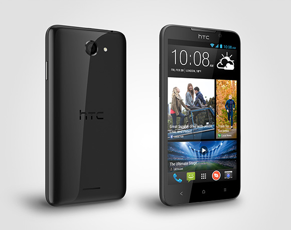 HTC دو گوشی با قیمت پایین معرفی کرد + عکس