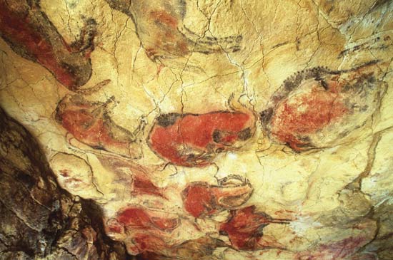 نقاشی های غار آلتامیرا