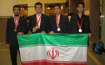 اعضای تیم ملی المپیاد کامپیوتر ایران ۲۰۱۴